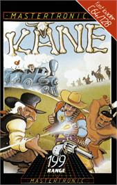 Box cover for Kane on the Commodore 64.