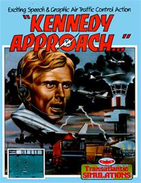 Box cover for Kennedy Approach on the Commodore 64.