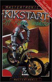 Box cover for Kikstart: Off-Road Simulator on the Commodore 64.