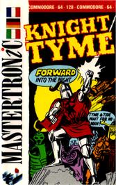 Box cover for Knight Tyme on the Commodore 64.