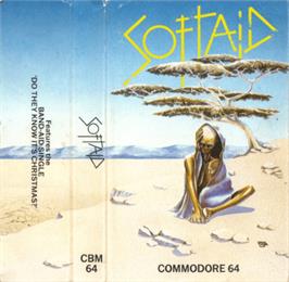 Box cover for Kokotoni Wilf on the Commodore 64.