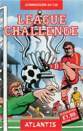 Box cover for League Challenge on the Commodore 64.