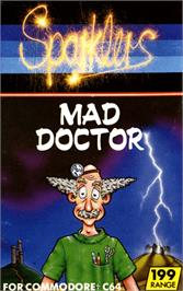 Box cover for Mad Doctor on the Commodore 64.