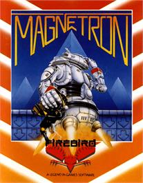 Box cover for Magnetron on the Commodore 64.