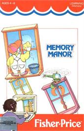 Box cover for Memory Manor on the Commodore 64.