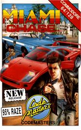 Box cover for Miami Chase on the Commodore 64.
