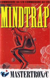 Box cover for Mindtrap on the Commodore 64.