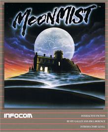 Box cover for Moonmist on the Commodore 64.