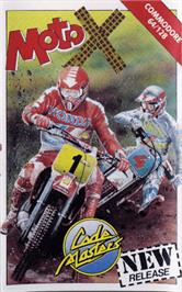 Box cover for Motocross on the Commodore 64.