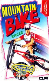 Box cover for Mountain Bike Racer on the Commodore 64.