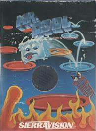 Box cover for Mr. Cool on the Commodore 64.