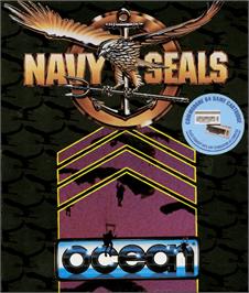 Box cover for Navy Seal on the Commodore 64.