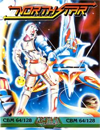Box cover for NorthStar on the Commodore 64.