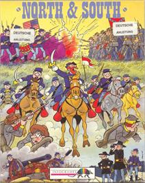 Box cover for North & South on the Commodore 64.