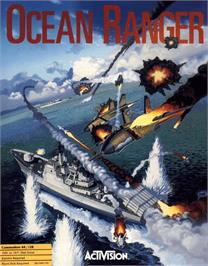 Box cover for Ocean Ranger on the Commodore 64.