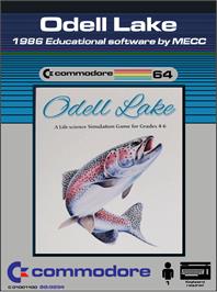 Box cover for Odell Lake on the Commodore 64.