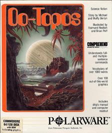 Box cover for Oo-Topos on the Commodore 64.