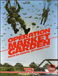 Box cover for Operation Market Garden: Drive on Arnhem, September 1944 on the Commodore 64.