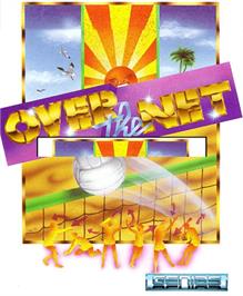 Box cover for Over the Net on the Commodore 64.