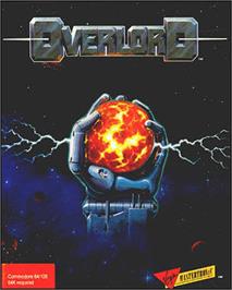 Box cover for Overlord on the Commodore 64.