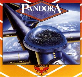 Box cover for Pandora on the Commodore 64.