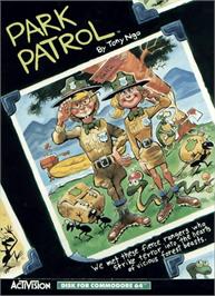 Box cover for Park Patrol on the Commodore 64.