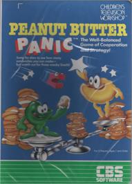 Box cover for Peanut Butter Panic on the Commodore 64.