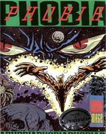 Box cover for Phobia on the Commodore 64.
