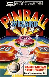 Box cover for Pinball Wizard on the Commodore 64.