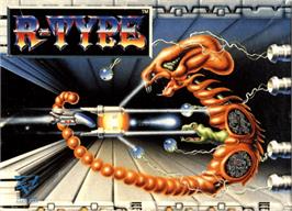 Box cover for R-Type on the Commodore 64.