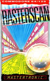 Box cover for Rasterscan on the Commodore 64.
