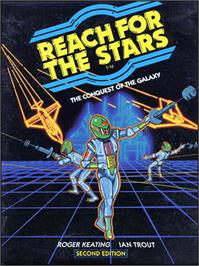 Box cover for Reach for the Stars on the Commodore 64.