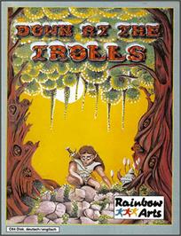 Box cover for Realm of the Trolls on the Commodore 64.