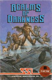 Box cover for Realms of Darkness on the Commodore 64.