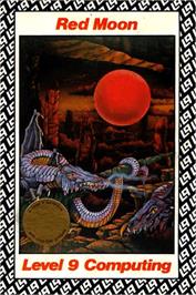 Box cover for Red Moon on the Commodore 64.