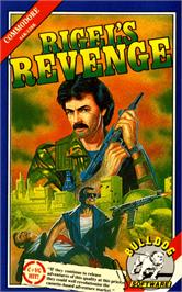 Box cover for Rigel's Revenge on the Commodore 64.