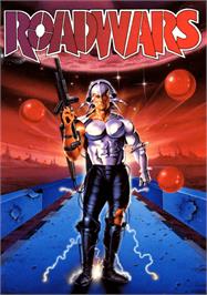Box cover for Roadwars on the Commodore 64.