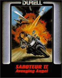 Box cover for Saboteur II on the Commodore 64.