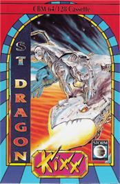 Box cover for Saint Dragon on the Commodore 64.