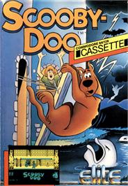 Box cover for Scooby Doo on the Commodore 64.
