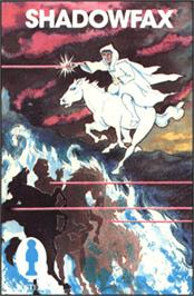 Box cover for Shadowfax on the Commodore 64.