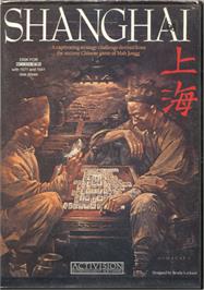 Box cover for Shanghai on the Commodore 64.
