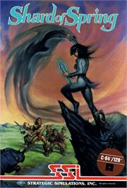 Box cover for Shard of Spring on the Commodore 64.