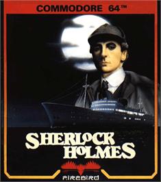 Box cover for Sherlock Holmes: Another Bow on the Commodore 64.
