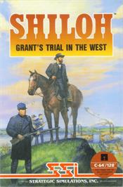 Box cover for Shiloh: Grant's Trial in the West on the Commodore 64.