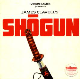 Box cover for Shogun on the Commodore 64.