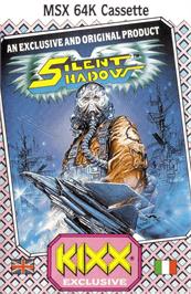 Box cover for Silent Shadow on the Commodore 64.