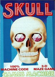 Box cover for Skull on the Commodore 64.