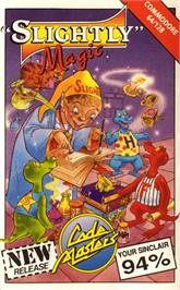 Box cover for Slightly Magic on the Commodore 64.