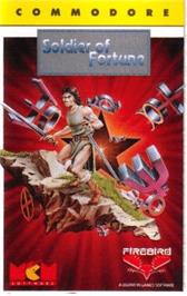 Box cover for Soldier of Fortune on the Commodore 64.